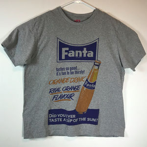 Fanta Orange Uniqlo x Coca Cola Tshirt